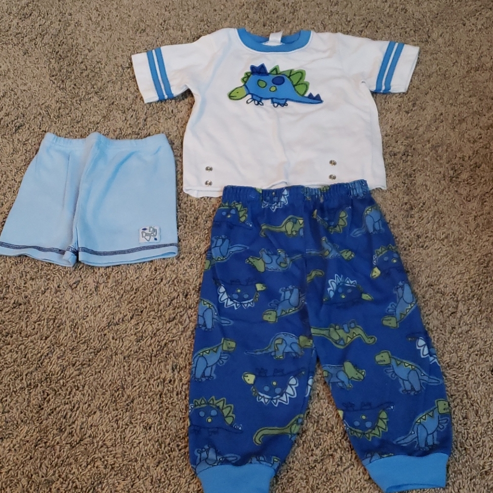 Carters Dinosaur pajama set
